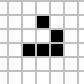 Animated Conway's Game of Life glider
