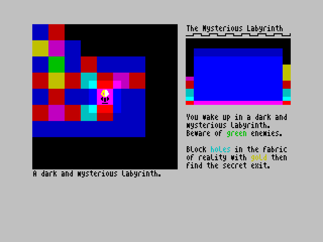 The Mysterious Labyrinth